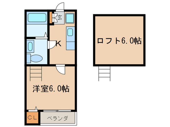 ストロベリ－キャンドルの物件間取画像